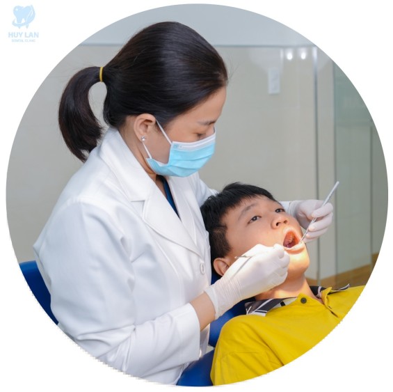 Phục hình răng trẻ em