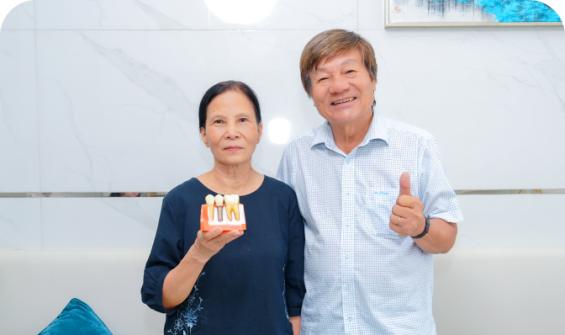 Trồng răng Implant